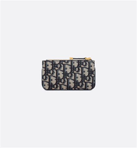 dior oblique jacquard case